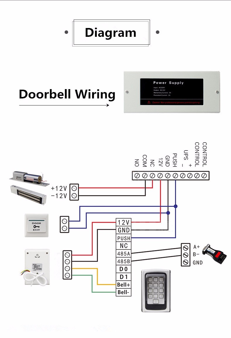 two chime doorbell wiring diagram