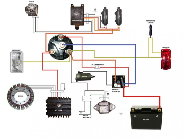 tx500 wiring diagram