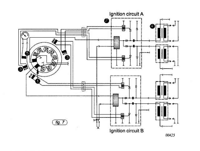 tympanium electronic voltage regulator-rectifier 332-104/a wiring diagram