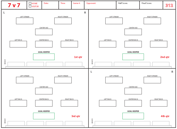 u10 soccer positions diagram