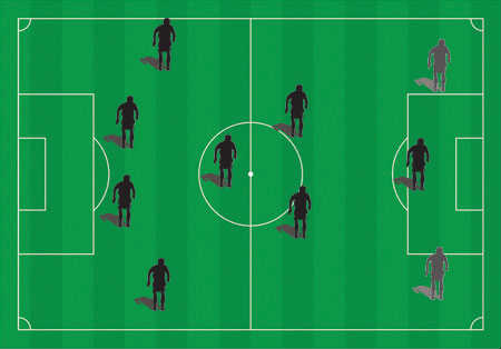 u12 soccer positions diagram