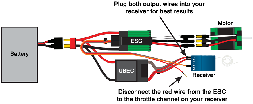 ubec wiring diagram