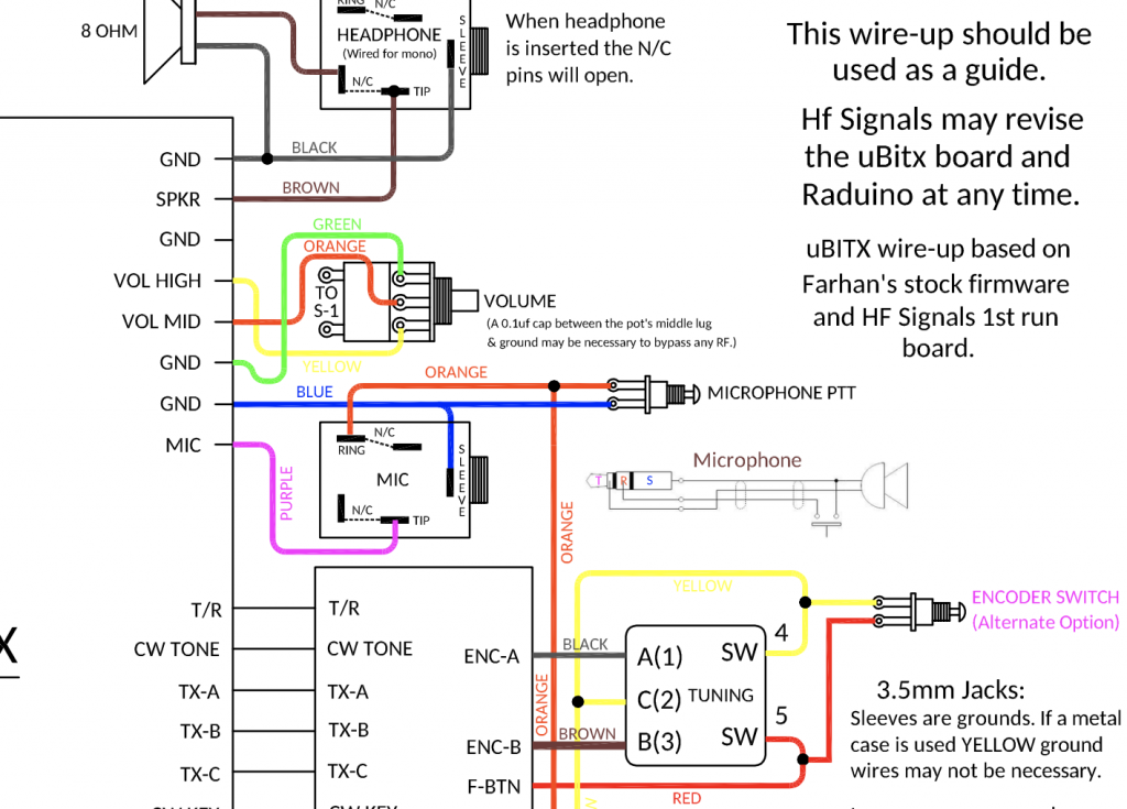 ubitx wiring diagram