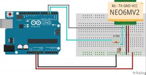 ublox neo-6m gps wiring diagram