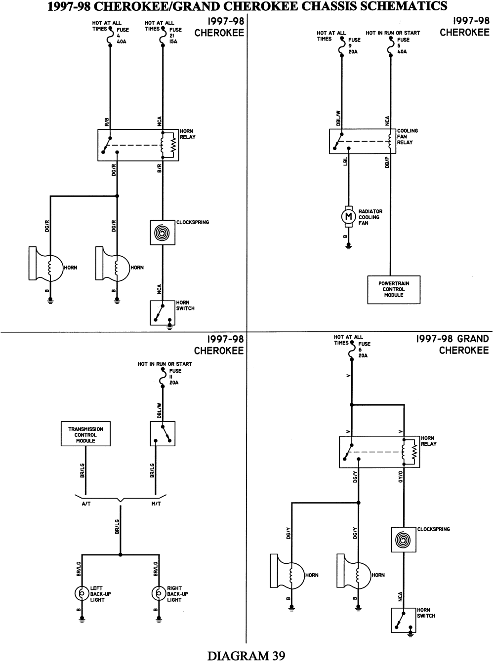 uconnect 130 wiring diagram