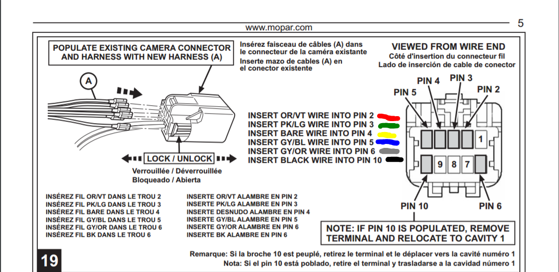 Uconnect 8 4 Wiring Diagram