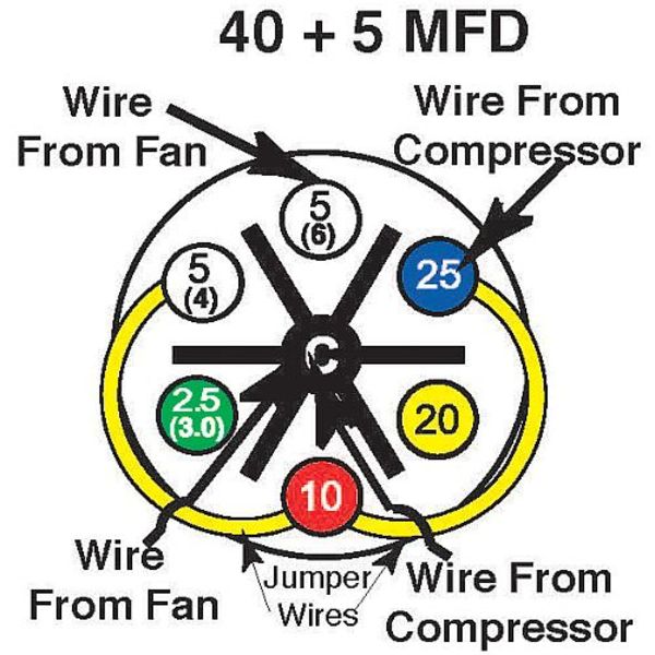 ultramet capacitor wiring diagram