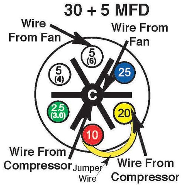 ultramet capacitor wiring diagram