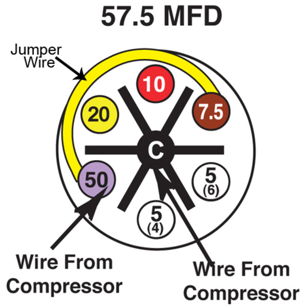 ultramet capacitor wiring diagram