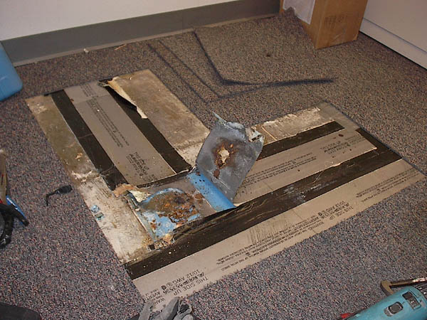 undercarpet wiring systems