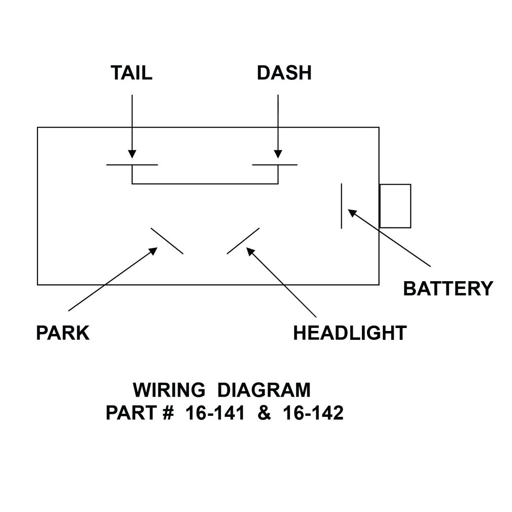 United Pacific Headlights Wiring Diagram