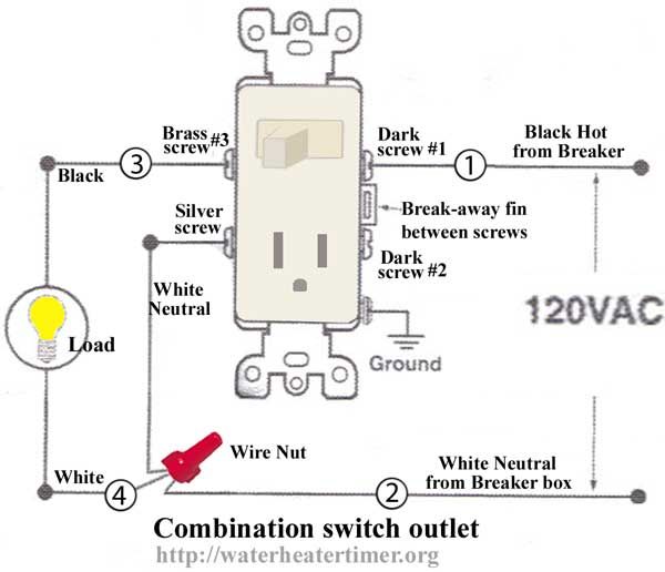 universal 110ac outlet wiring diagram