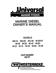 universal m18 diesel wiring diagram