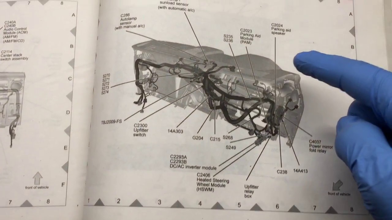 Upfitter Wiring Interface Instructions