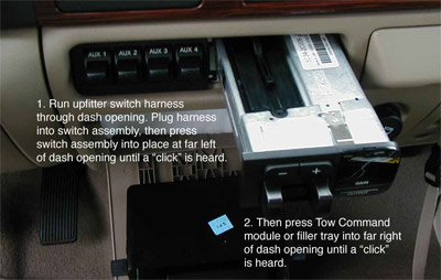 upfitter wiring interface instructions