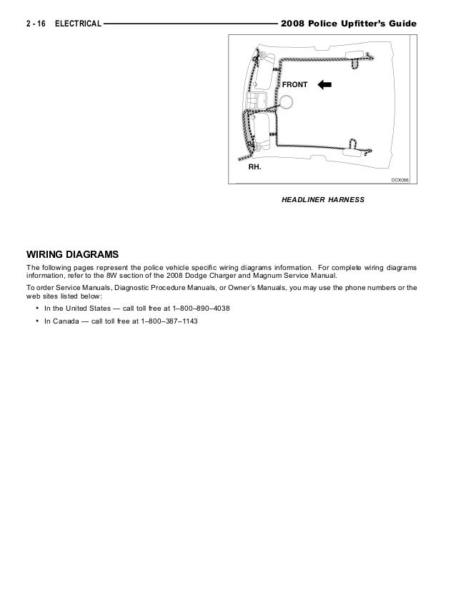 upfitter wiring interface instructions