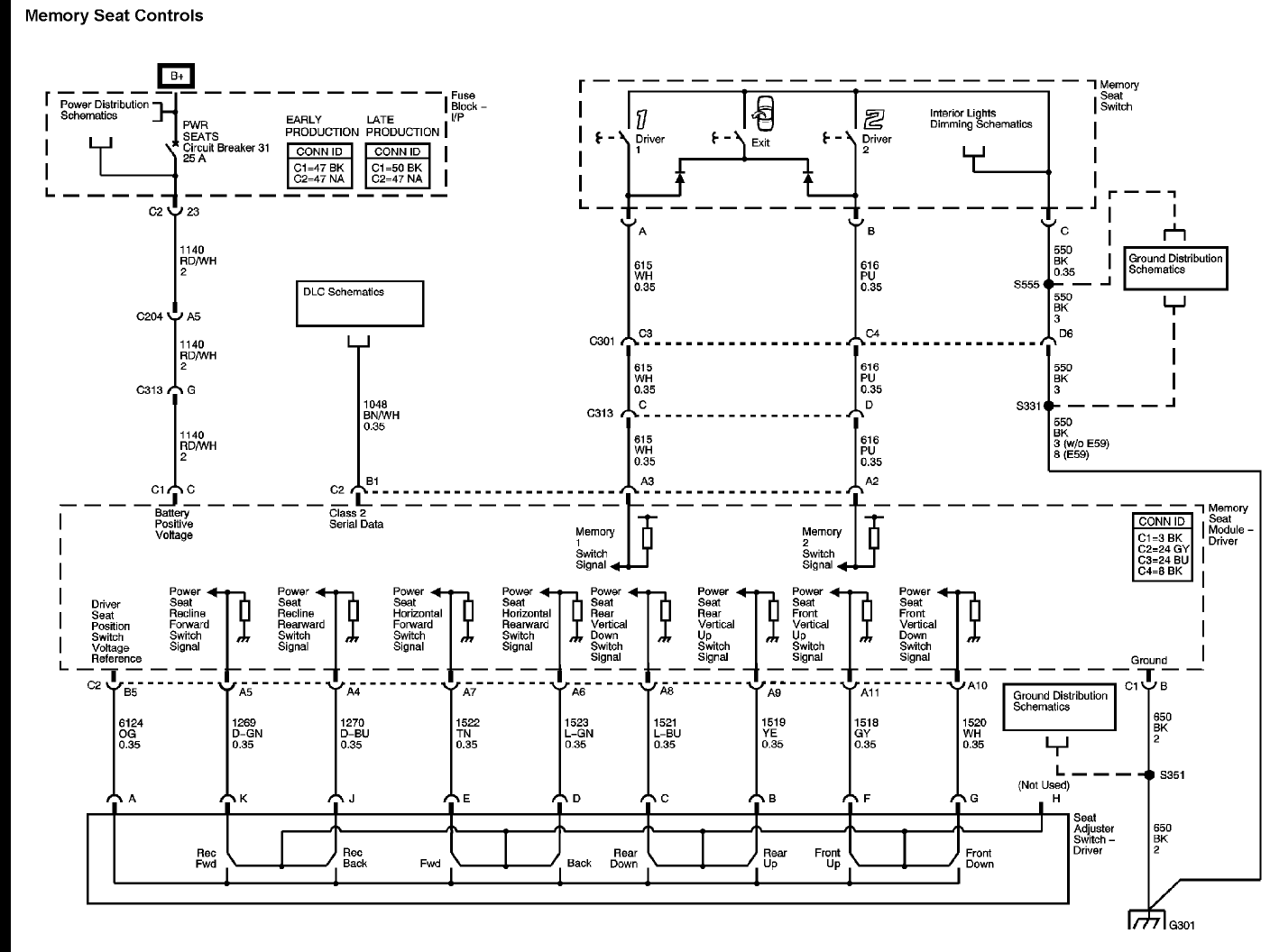 uplander wiring diagram actuator