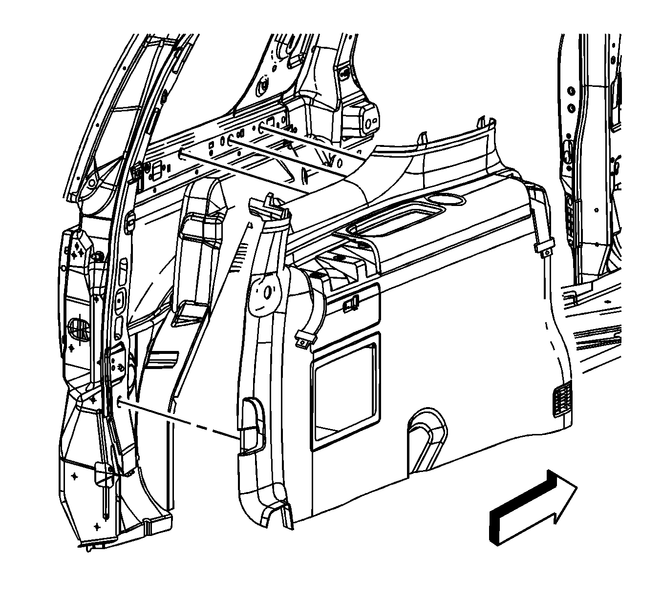 uplander wiring diagram actuator