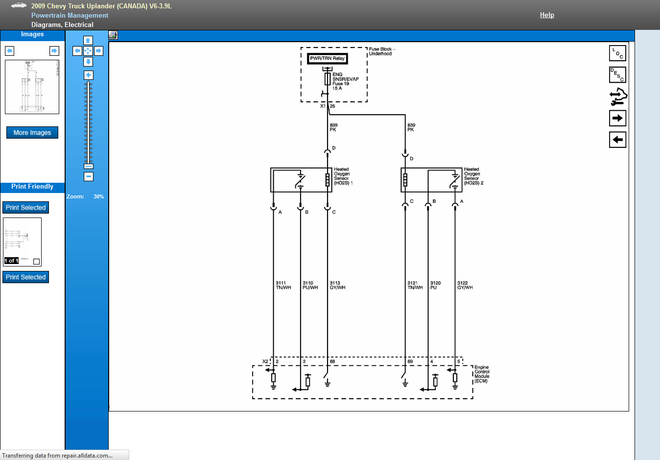 uplander wiring diagram ckp