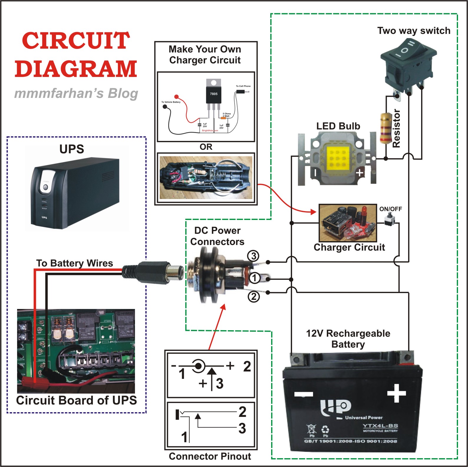 ups galaxy 3500 wiring diagram