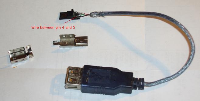 usb otg cable wiring diagram