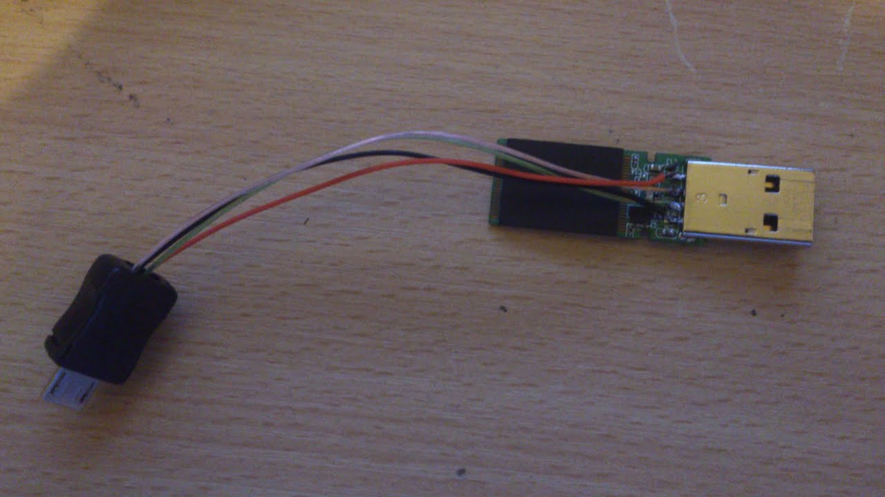 usb otg cable wiring diagram