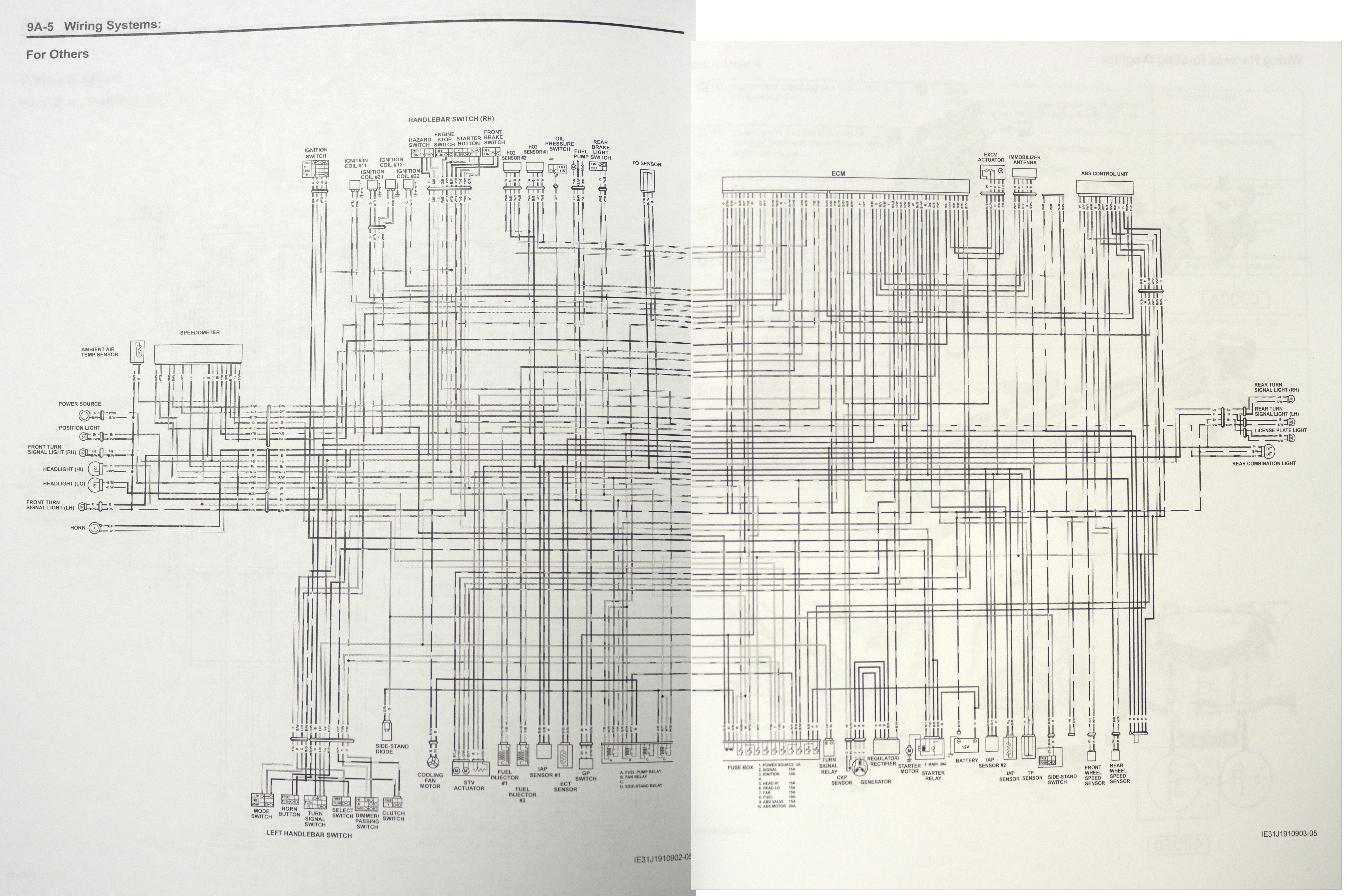 v strom 650 wiring diagram