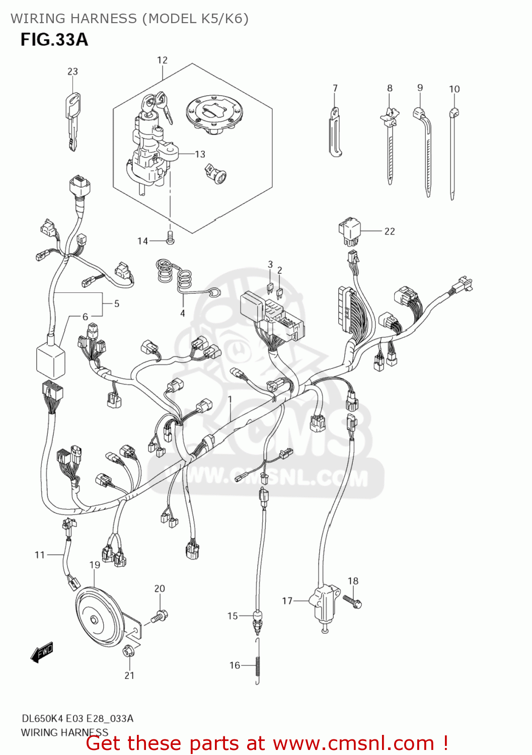 v strom 650 wiring diagram