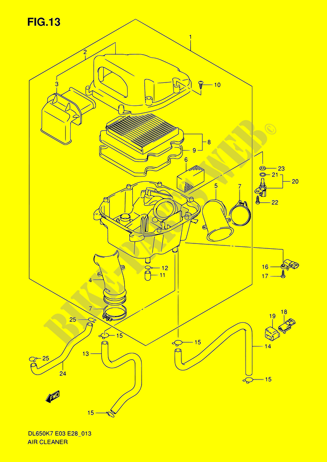 v strom 650 wiring diagram isc