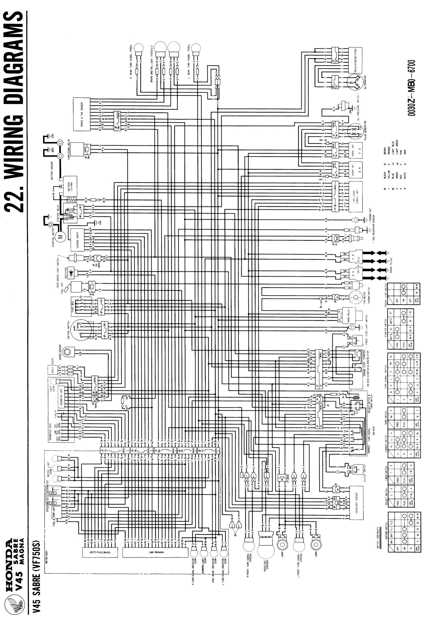 v45 bobber wiring diagram