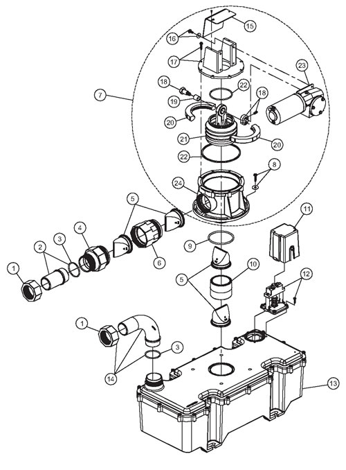 vacuflush parts diagram