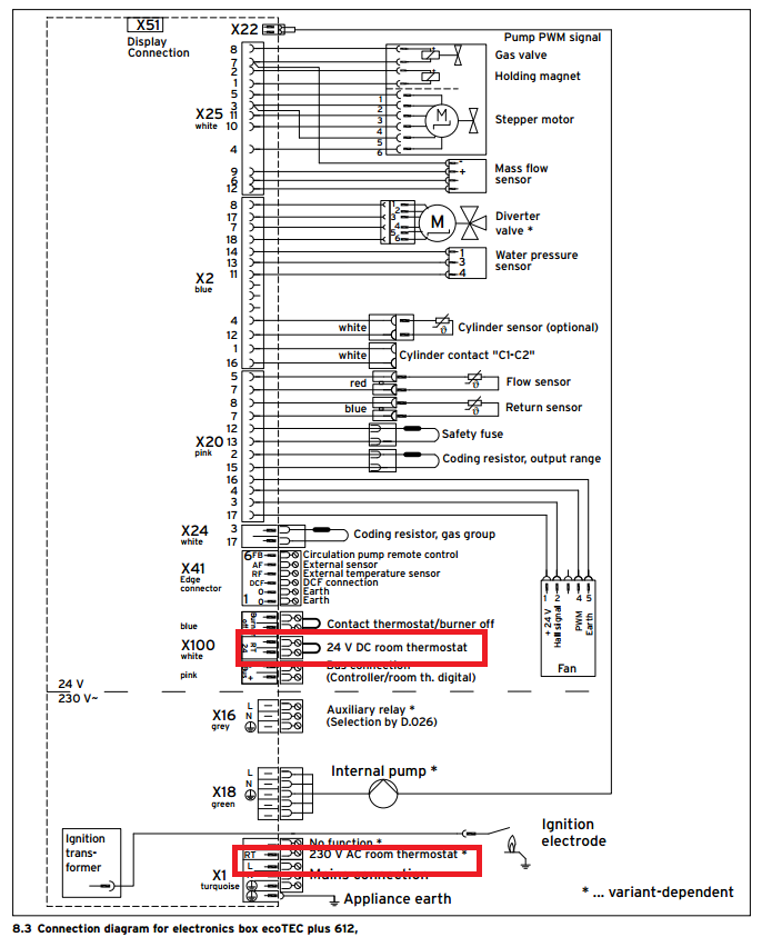 vaillant y plan wiring diagram
