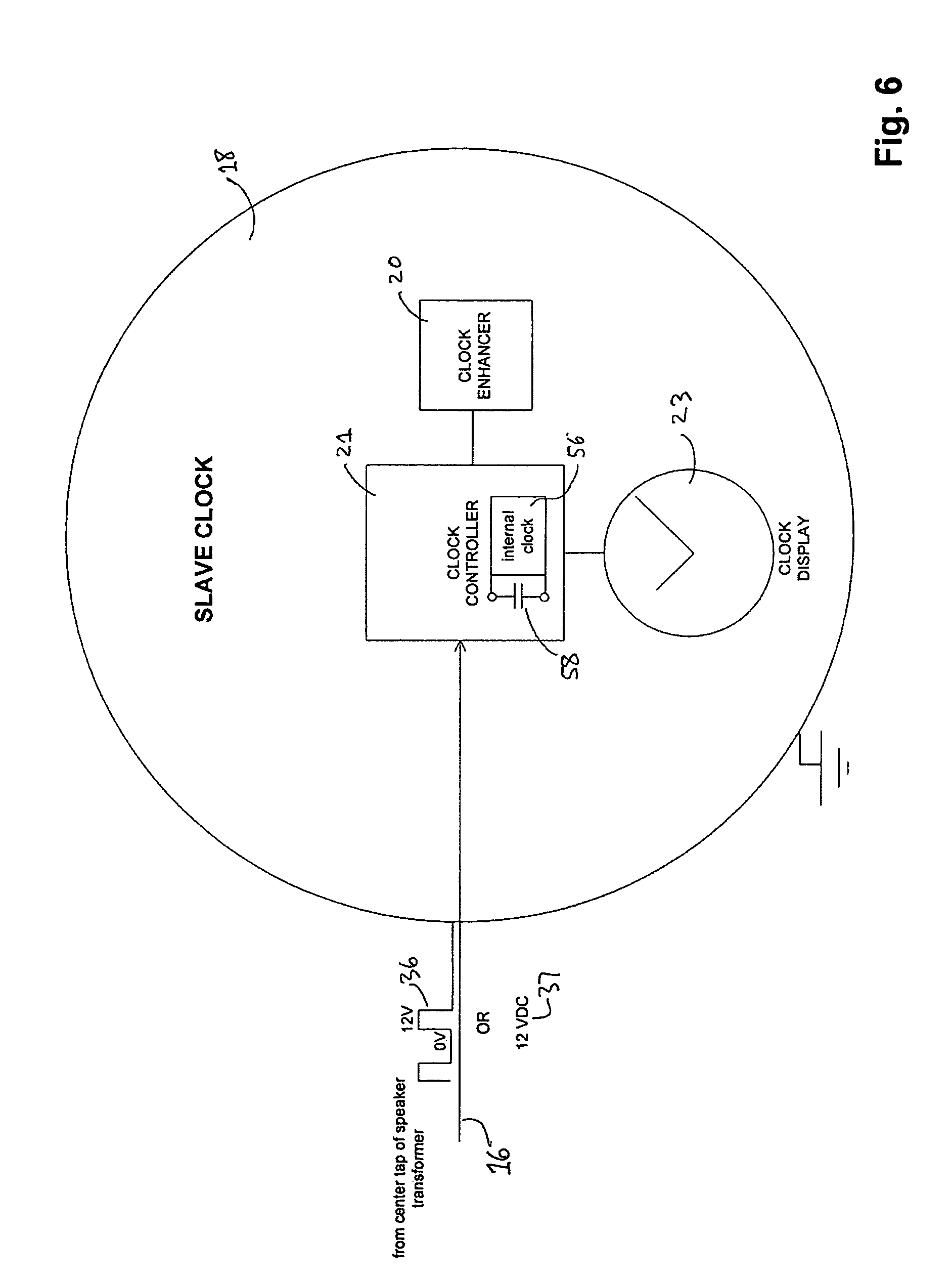 valcom master clock wiring diagram