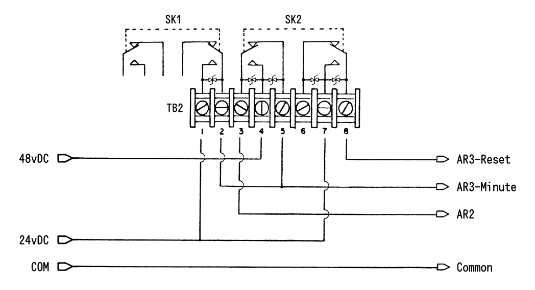 valcom master clock wiring diagram