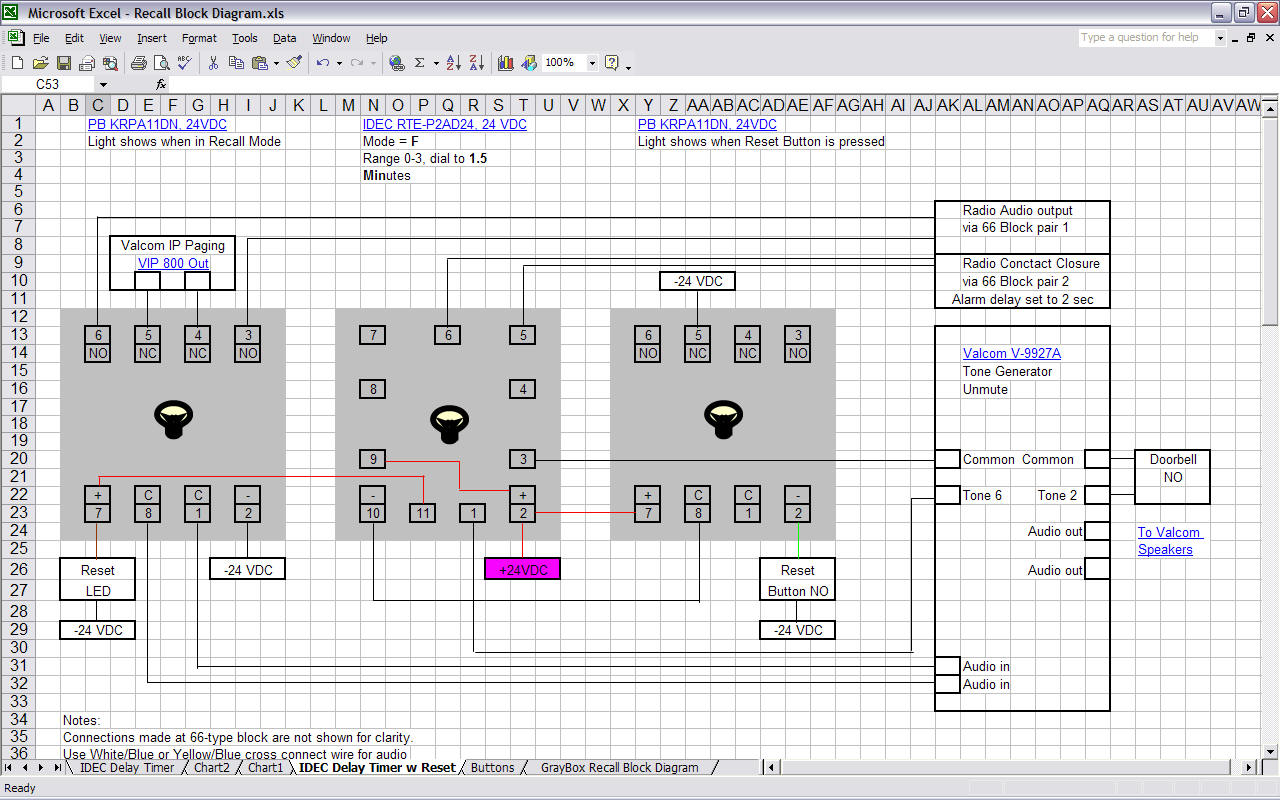 valcom paging horn wiring diagram