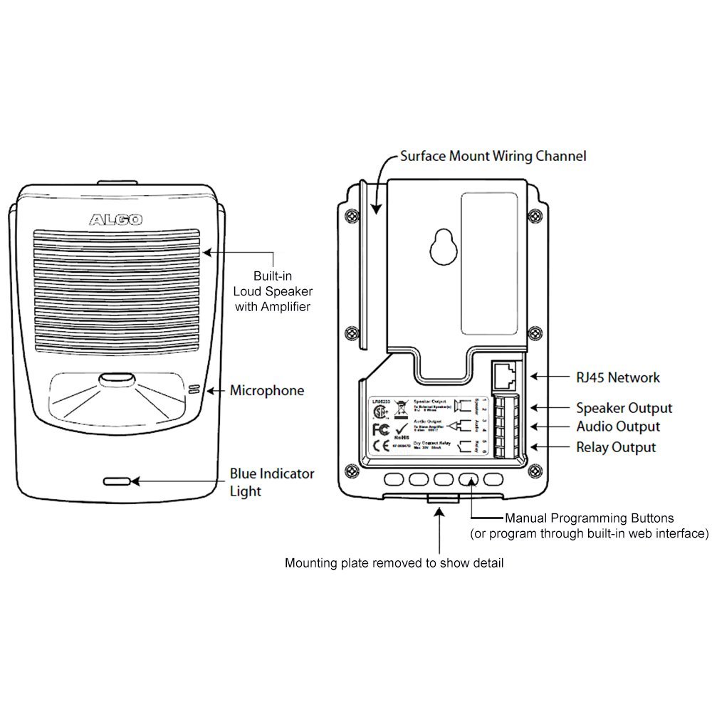 valcom wiring diagram