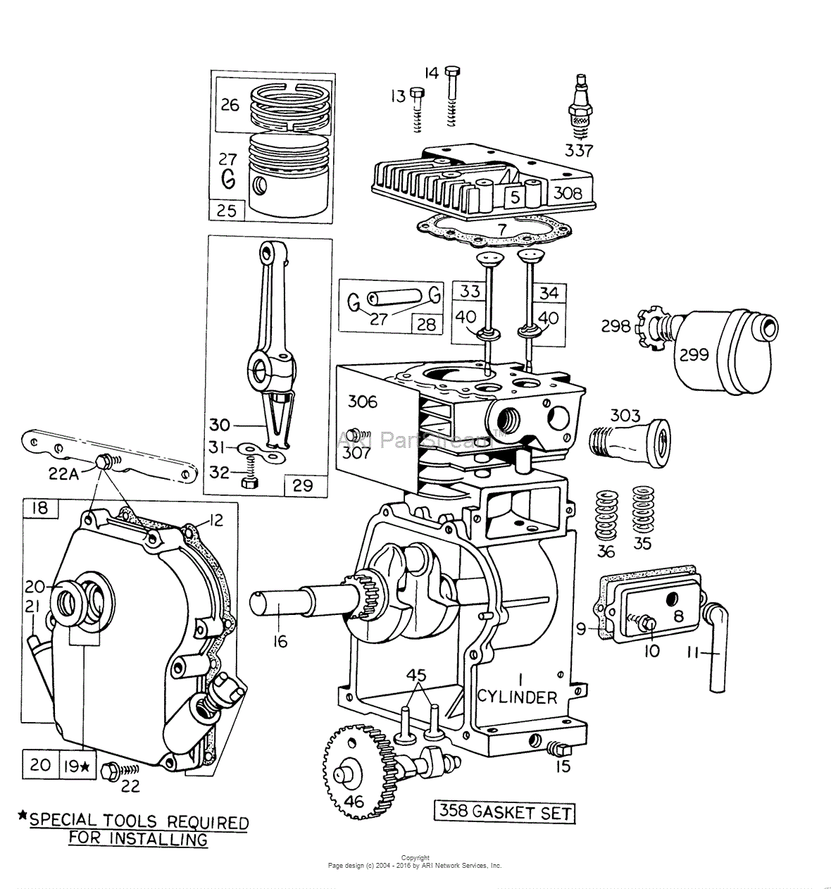 vanguard engine model 358777 wiring diagram