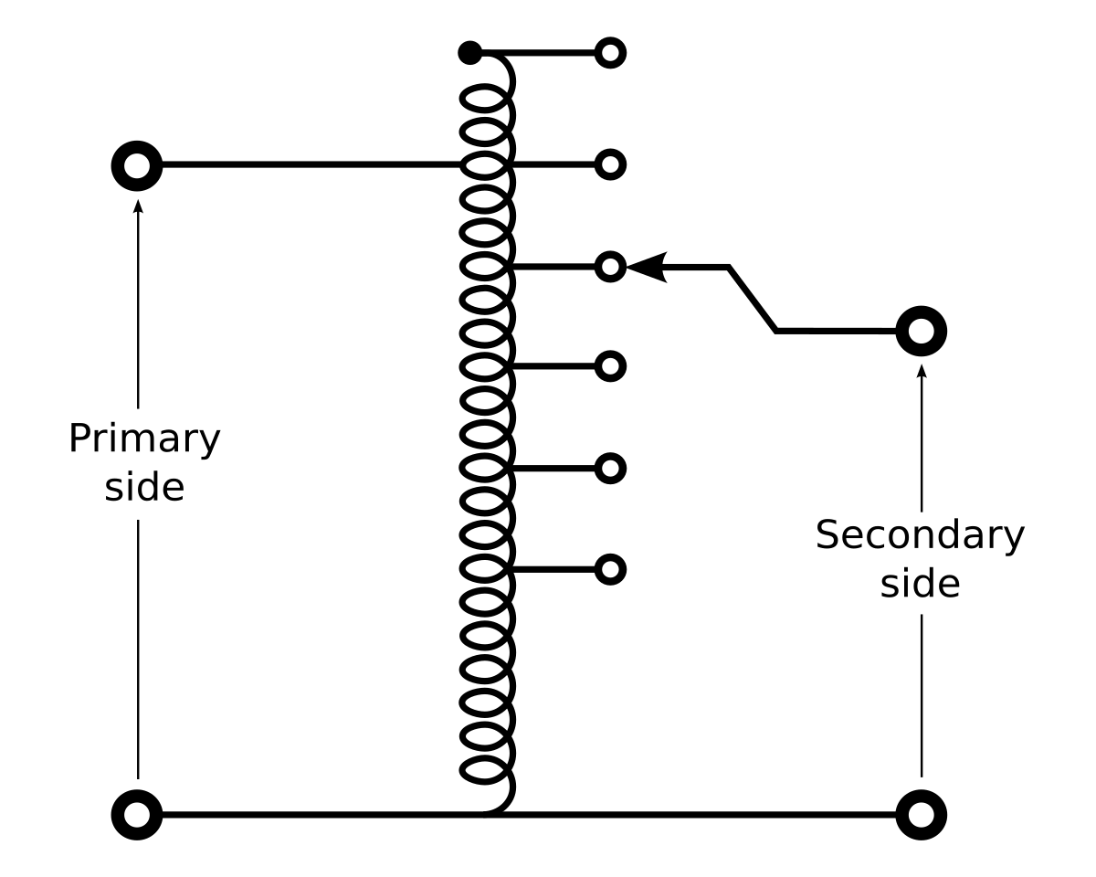 variac transformer wiring diagram