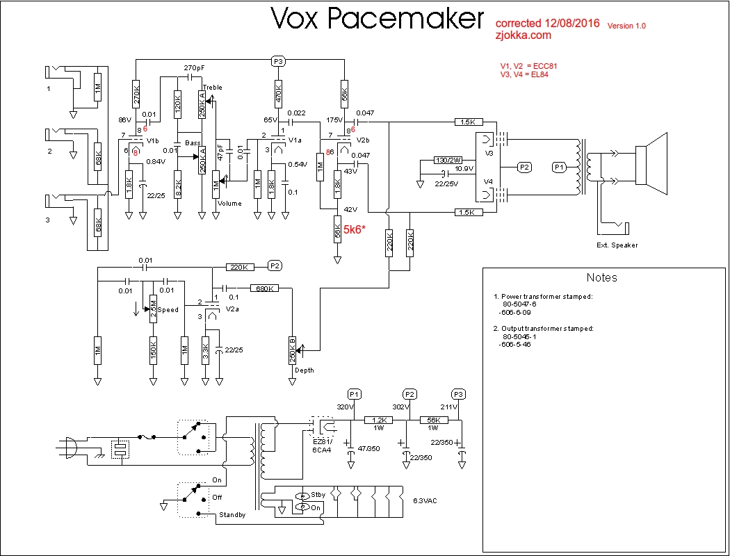 variac wiring diagram