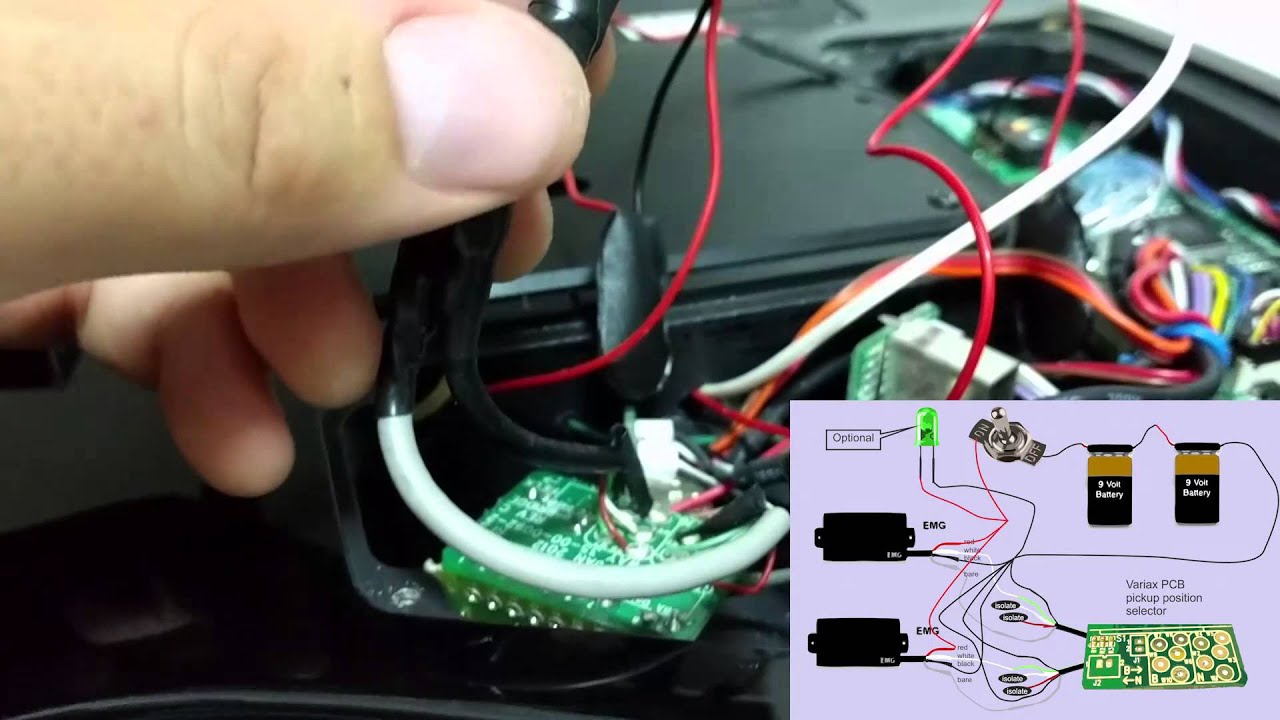 variax 600 wiring diagram