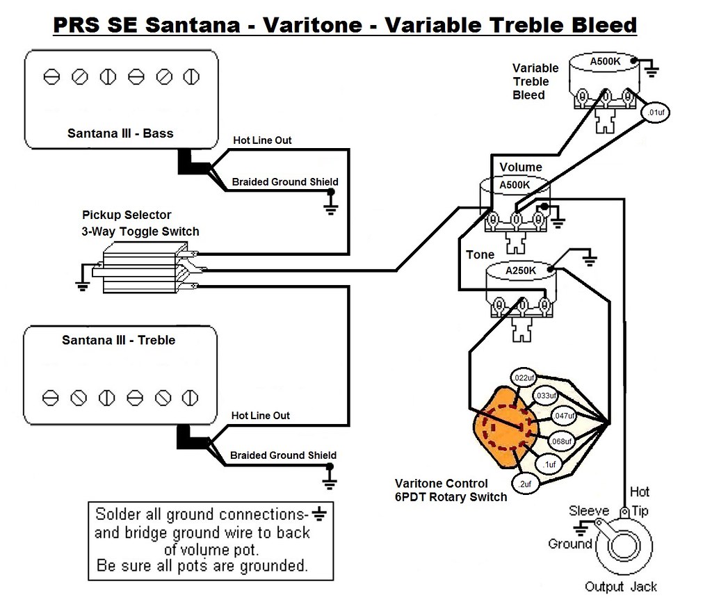 varitone switch wiring diagram