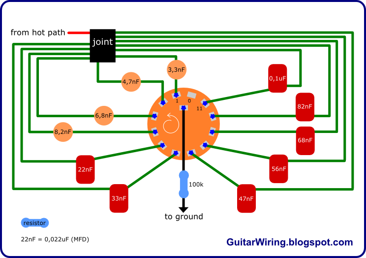 varitone wiring