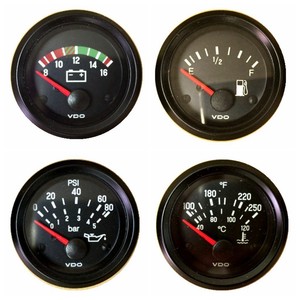 vdo gauges marine diesel dual stations wiring diagram