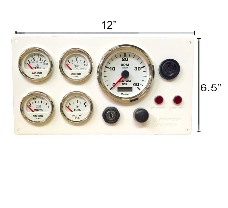 Vdo Gauges Marine Diesel Dual Stations Wiring Diagram