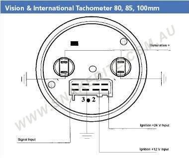 vdo gauges wiring diagrams