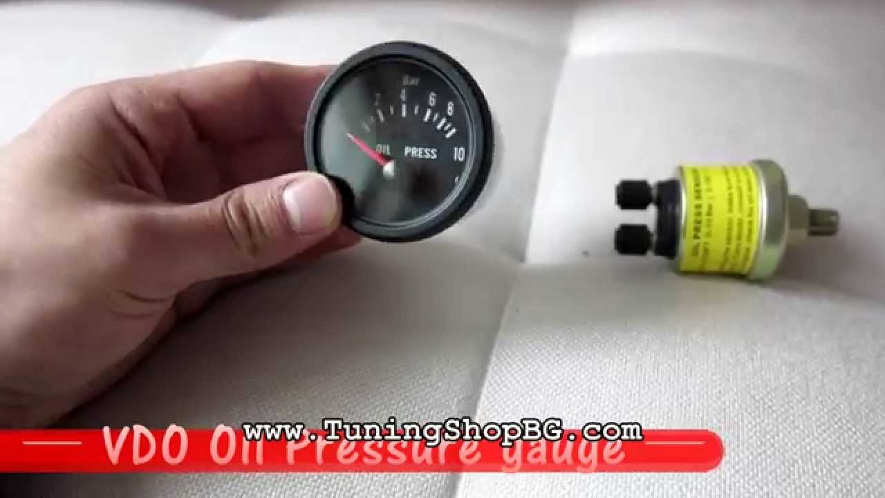 vdo oil pressure gauge wiring diagram