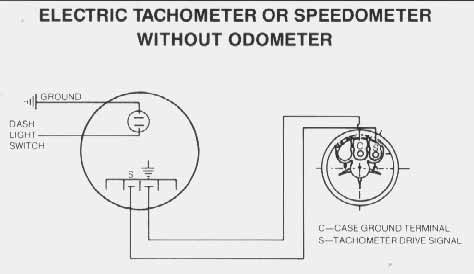 vdo tachometer wiring diagram