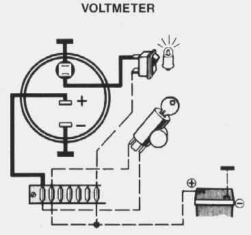 vdo voltmeter wiring diagram