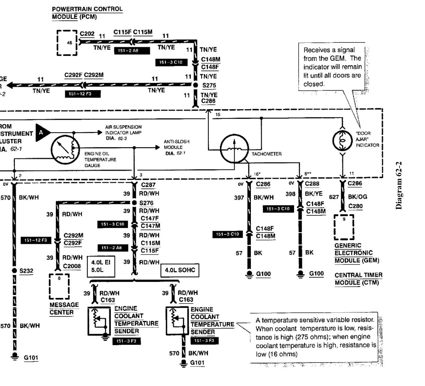 Vdo2c53413386s Temp Guage Wiring Diagram