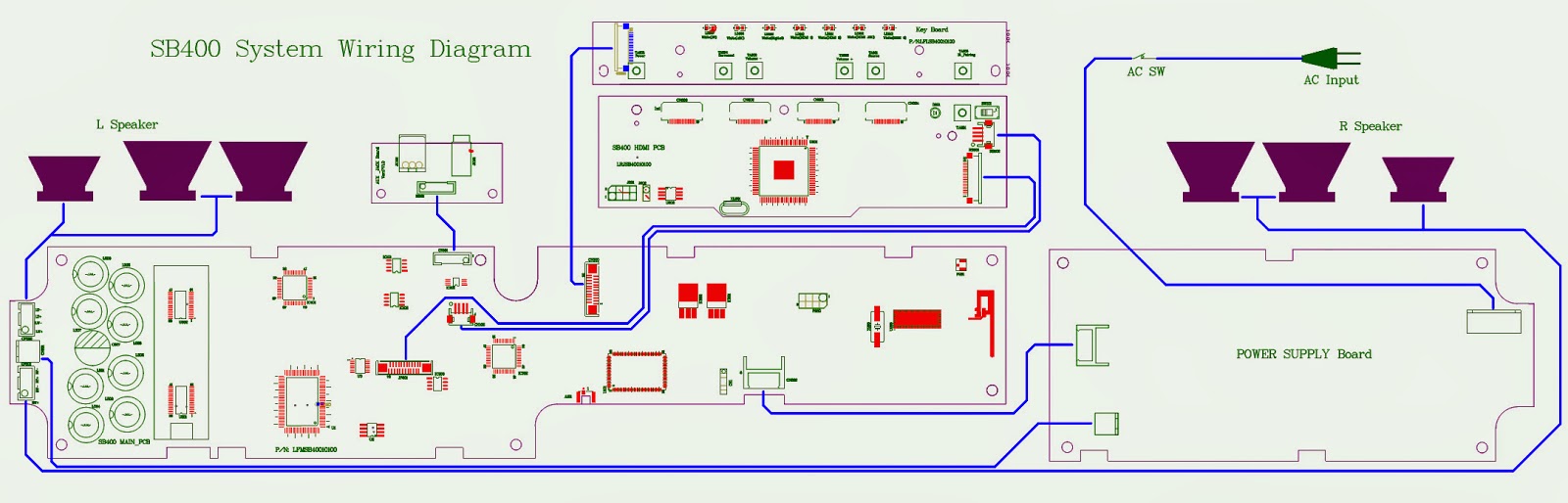 vdp sound bar wiring diagram